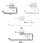 Держатель для рулона бумаги, настенный Регулируемый держатель для полотенец
