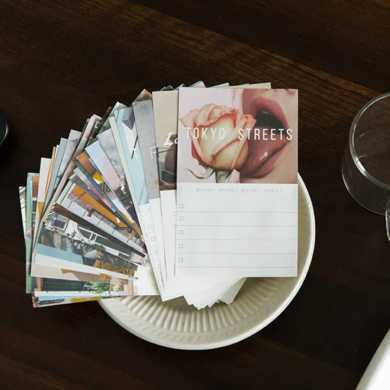 

Cool City View INS Fashion Memo Notes Pack 4 Packs/Lot Total 240 Sheets 70mm*113mm Free Shipping