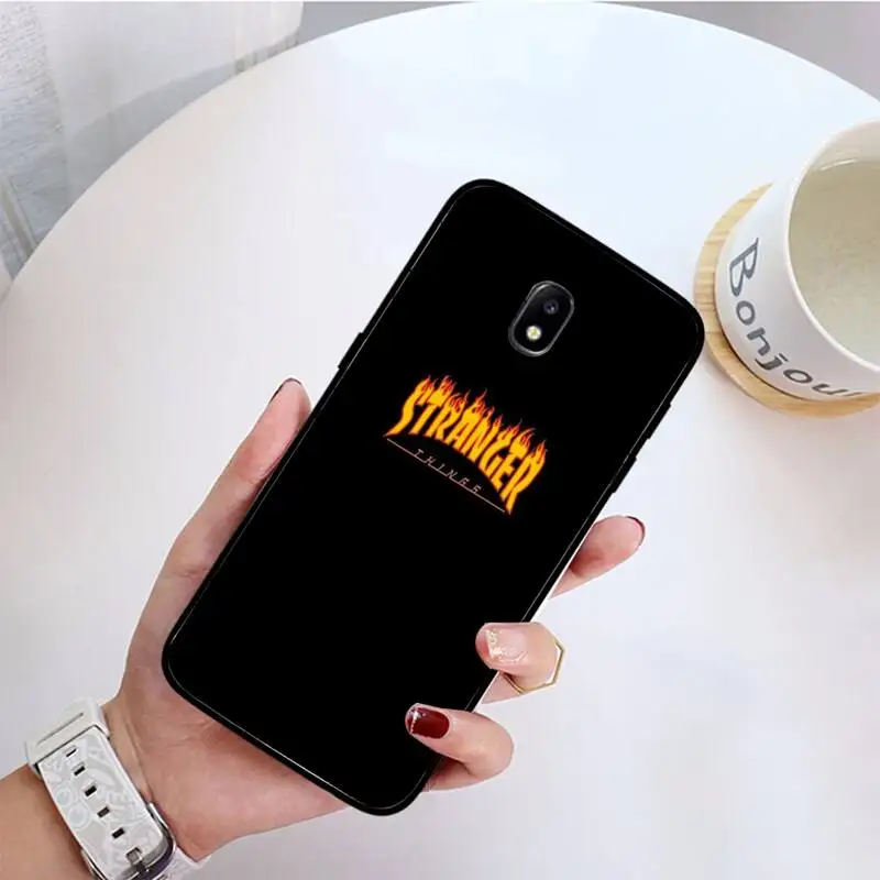 

YNDFCNB stranger things Phone Case For Samsung Galaxy J7 PRIME J2Pro2018 J4 Plus J5 PRIME J6 J7 Duo Neo J737 J8
