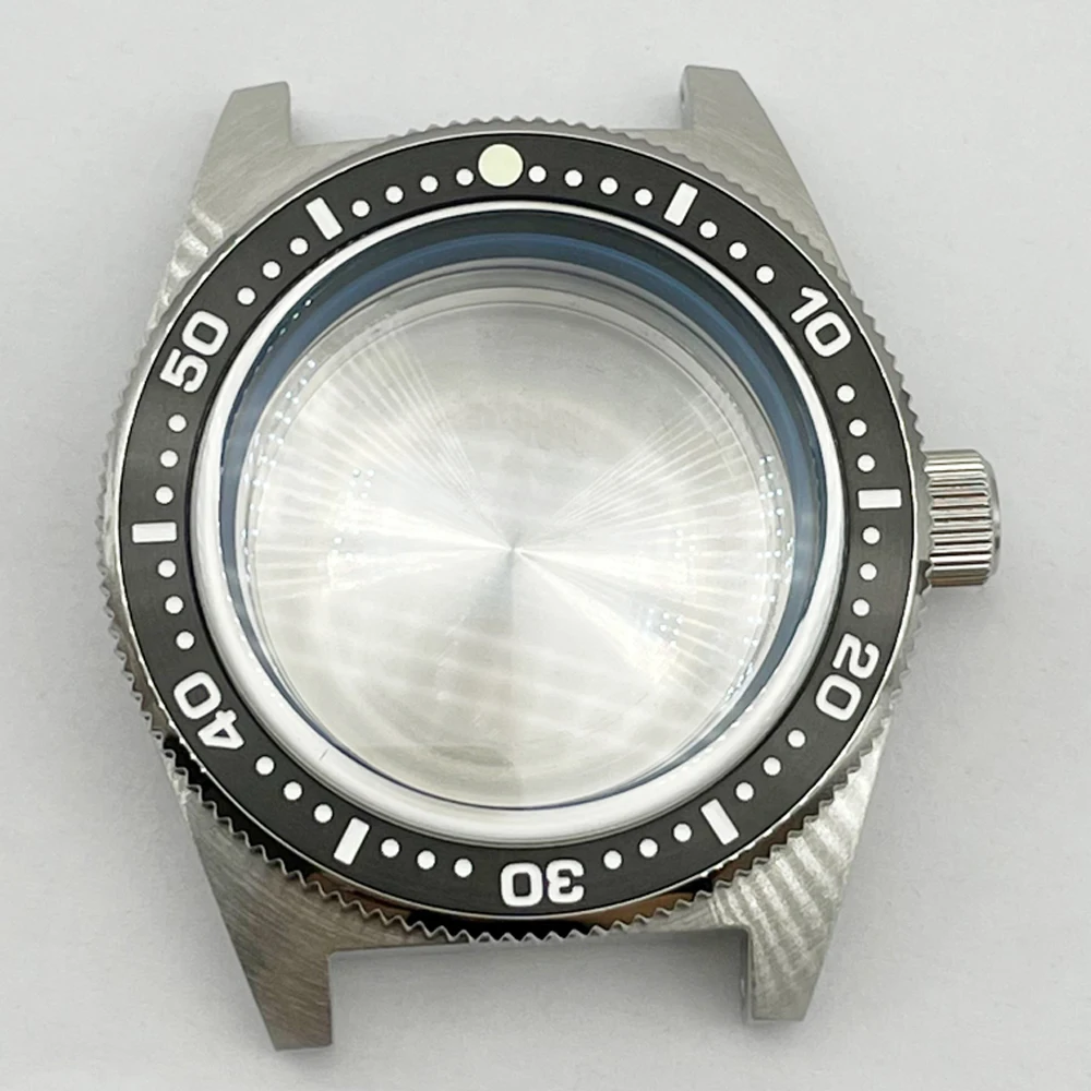 Seiko Yuanzu 62MAS модифицированный чехол сапфировый горшок крышка Пузырьковые часы