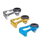 Велосипедная компьютерная удлинительная рама для GARMIN, запасные части, алюминиевый сплав, специальная настольная рама с кодом для велосипеда, Лидер продаж