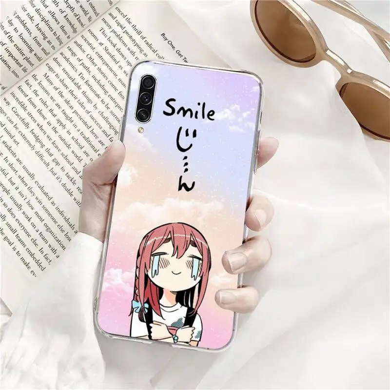 

Kanojo Okarishimasu Phone Case Transparent for Samsung s9 s10 s20 Huawei honor P20 P30 P40 xiaomi note mi 8 9 pro lite plus
