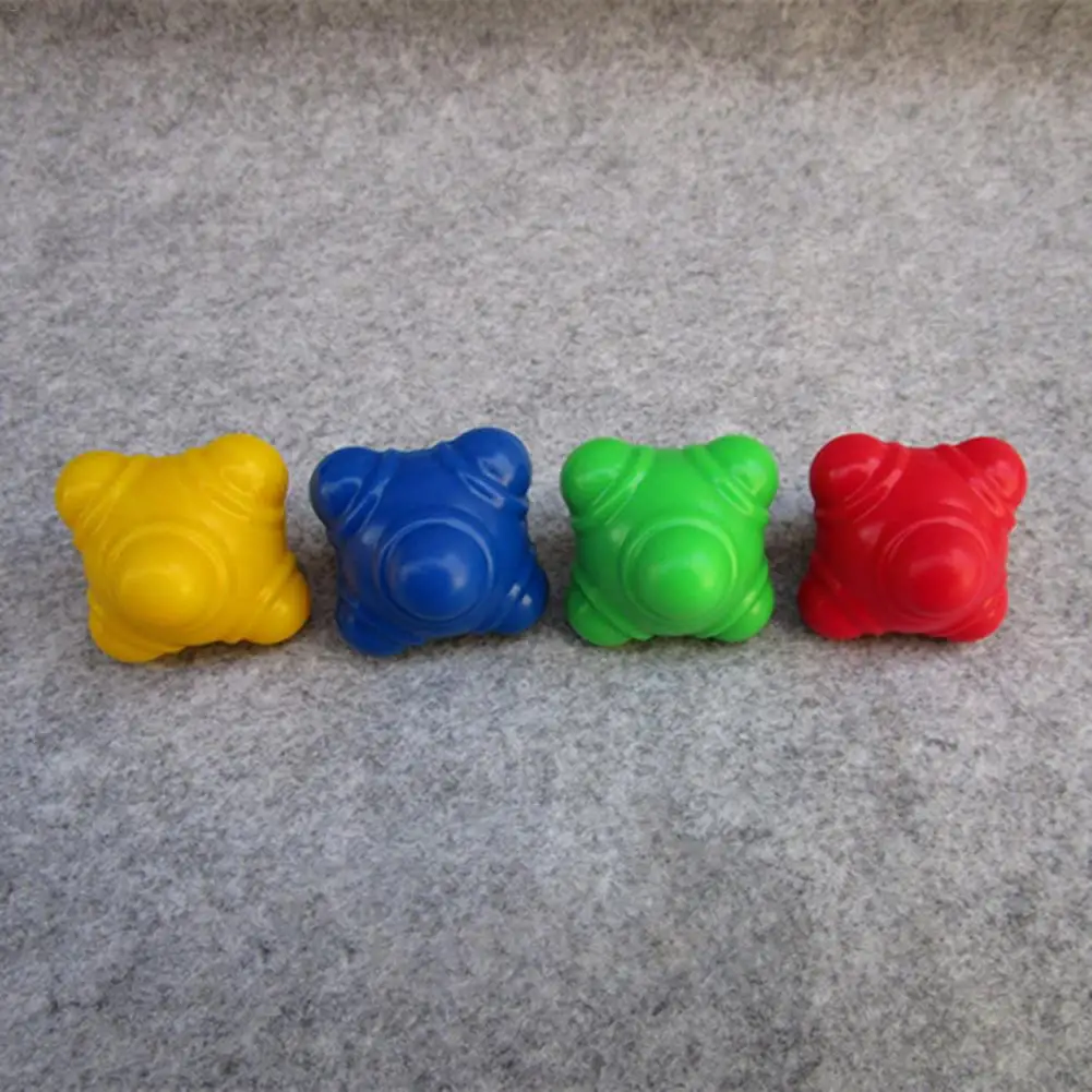 Шестигранный мяч фитнес аксессуары скорость ловкость тренажер шестиугольная