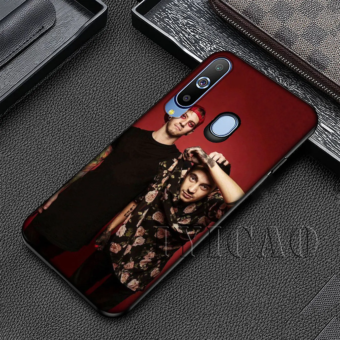 Мягкий силиконовый чехол IYICAO twenty one pilots для Samsung Galaxy A70 A60 A50 A40 A30 A20 A10 M10 M20 M30 M40 A20E |
