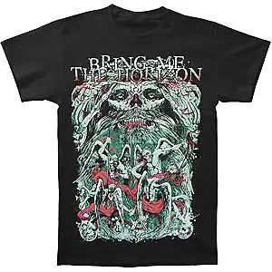 

Bring Me The Horizon Men's Belanger T-shirt XX-Large Black Rockabilia Sleeve Tee Shirt Homme T shirts