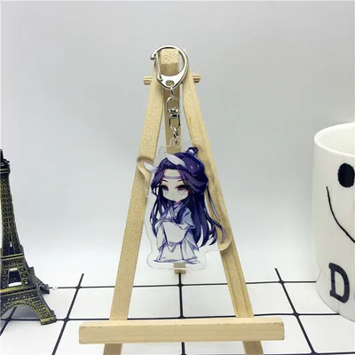 Аниме Grandmaster of Demonic Cultivation Tian Guan Ci Fu keychian Lan Wangji Wei Wuxian Xie Lian Hua Cheng акриловый брелок - Цвет: 7