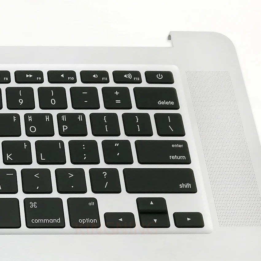 Оригинальный чехол Topcase с корейской клавиатурой подсветкой для MacBook Pro Retina 15