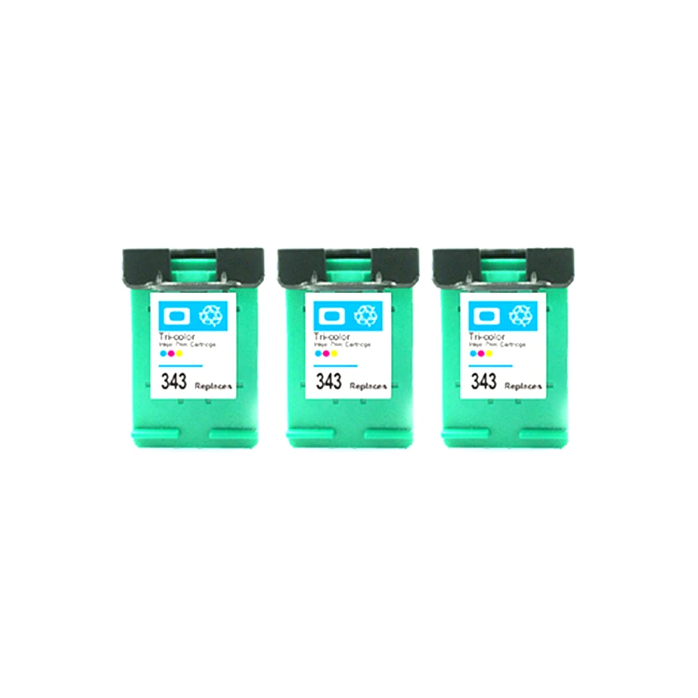 2 шт. картриджи для принтера hp343 C8766E 343XL 6540/6620/6840/PSC 1500/1510/1600/1610 | Компьютеры и офис