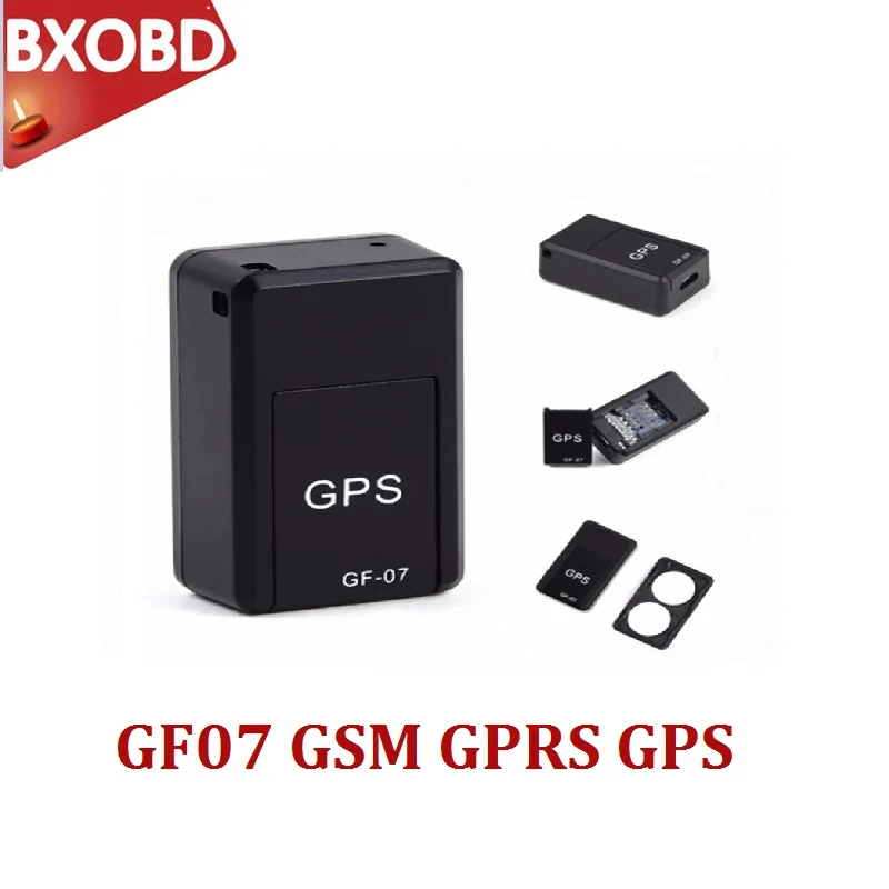 GF07 GSM GPRS GPS локатор автомобильный трекер магнитный мини Грузовик устройство