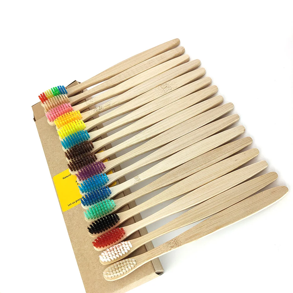 Натуральная Экологически чистая деревянная эргономичная мягкая бамбуковая