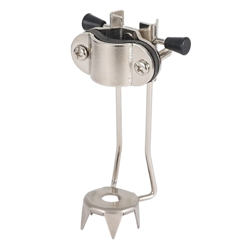 

Треккинговая штанга Из Нержавеющей Стали 094C, трость с пятизубчатым захватом, трость с наконечниками, аксессуары для улицы, снежного поля, Не...