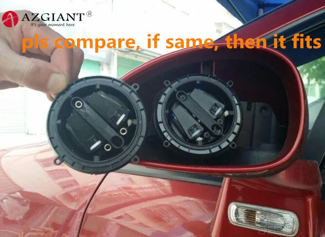 pls check 3pin plug 3-контактный разъем, Автомобильное универсальное электрическое зеркало заднего вида, моторный коммутатор, объектив, драйвер, движение для pegueot Nissan citroen Ford VW BENZ - Название цвета: pls check 3pin plug