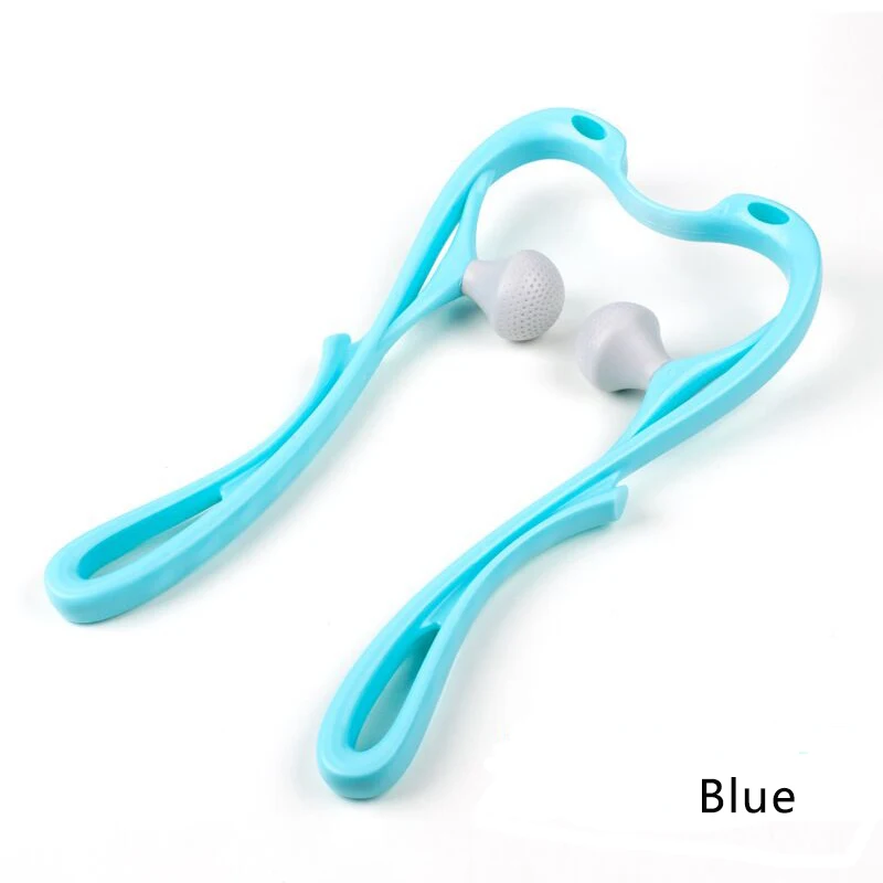 

U Type Mini Plastic Cervical Neck Massager