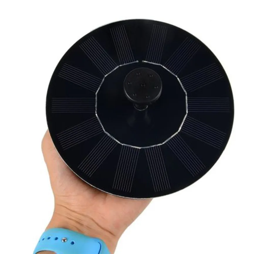 Уличный насос на солнечной батарее DC 4 5 10 В водяной фонтан с питанием от птиц для