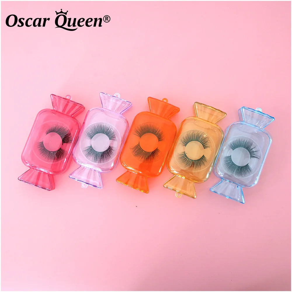 Wholesale 3D/5D Mink Eyelashes Free Fast Shipping Package Candy Box False Lashes Bulk Make Up Tools Beauty Dramatic Fake lashes | Красота и