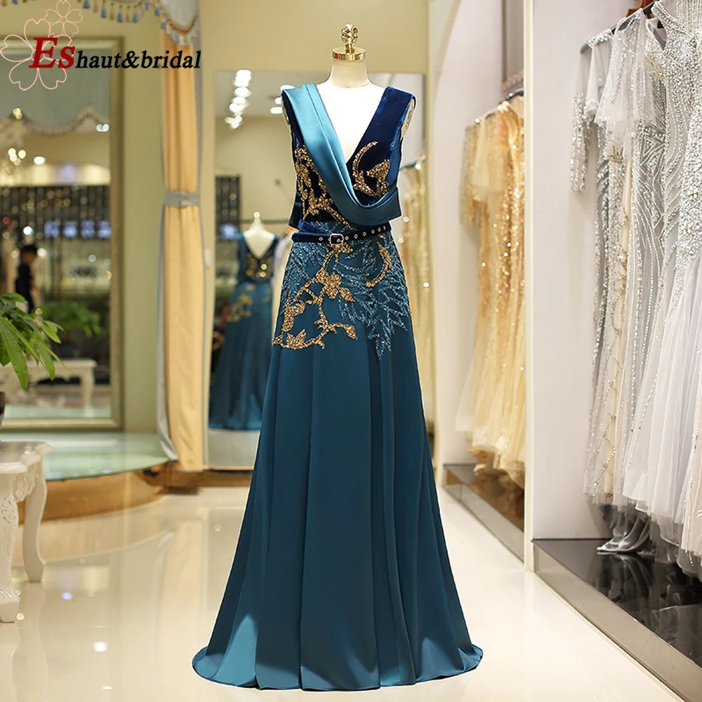 2020 сексуальное мягкое атласное длинное вечернее платье с глубоким v-образным