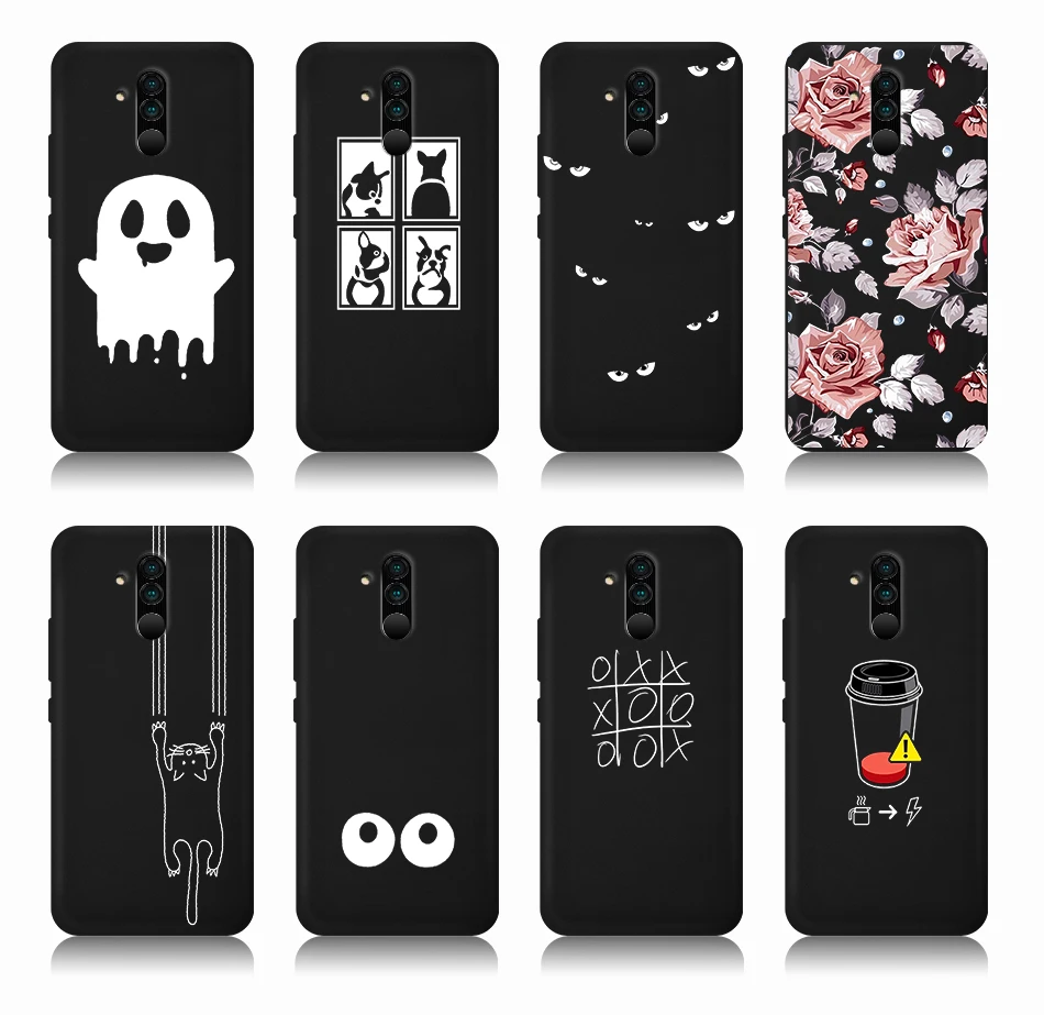 Матовый мягкий чехол для телефона ярких цветов для Meizu 15 Lite Plus MX6 M5 M6 mate 20 Lite Pro Note силиконовые Полные Защитные чехлы для телефонов