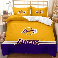 kotudenavy 23 piece cartoon european and american basketball bedding set 3d printing home textile bedspread cover