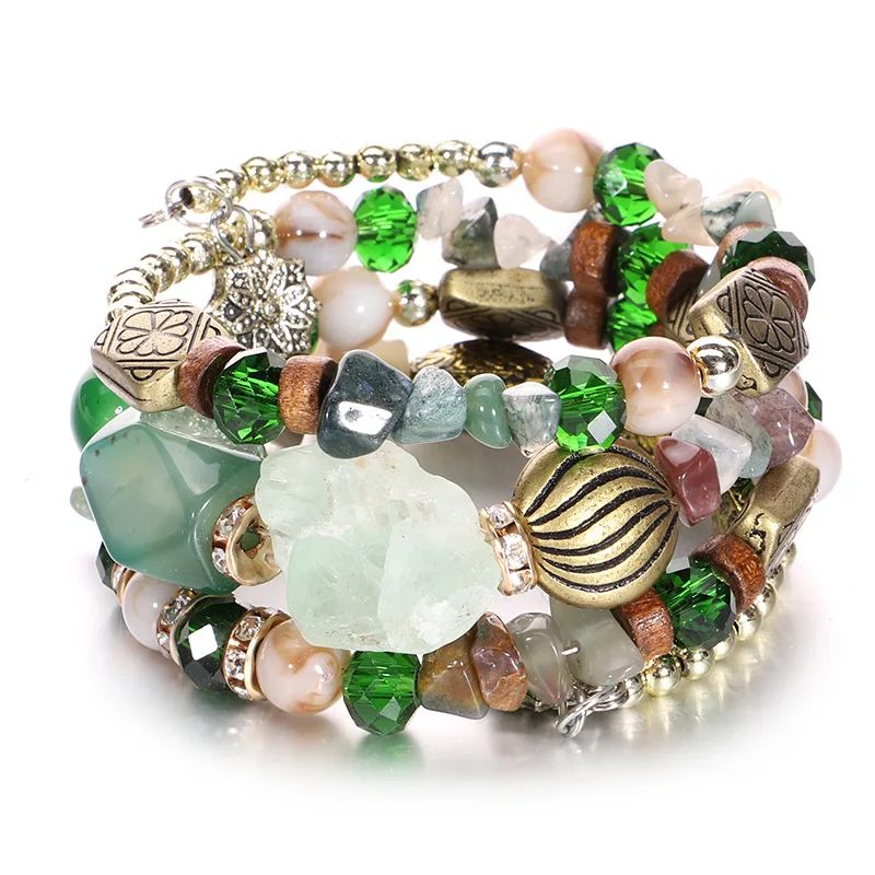 2019 модные высококачественные Бохо браслеты и для женщин ювелирные изделия