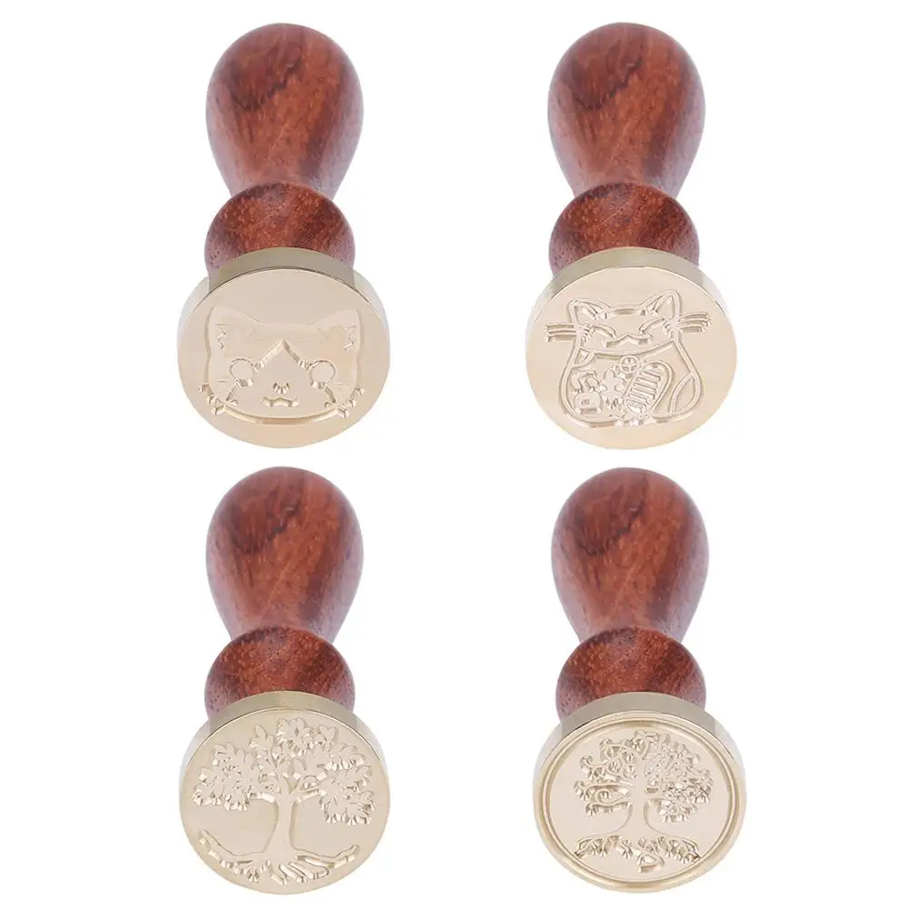 

Восковой штамп в античном стиле с изображением кошки