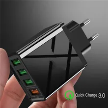 1 шт. EU US 4 порта USB зарядное устройство 3A USB ЗУ для мобильного телефона Быстрая зарядка настенное зарядное устройство для всех телефонов