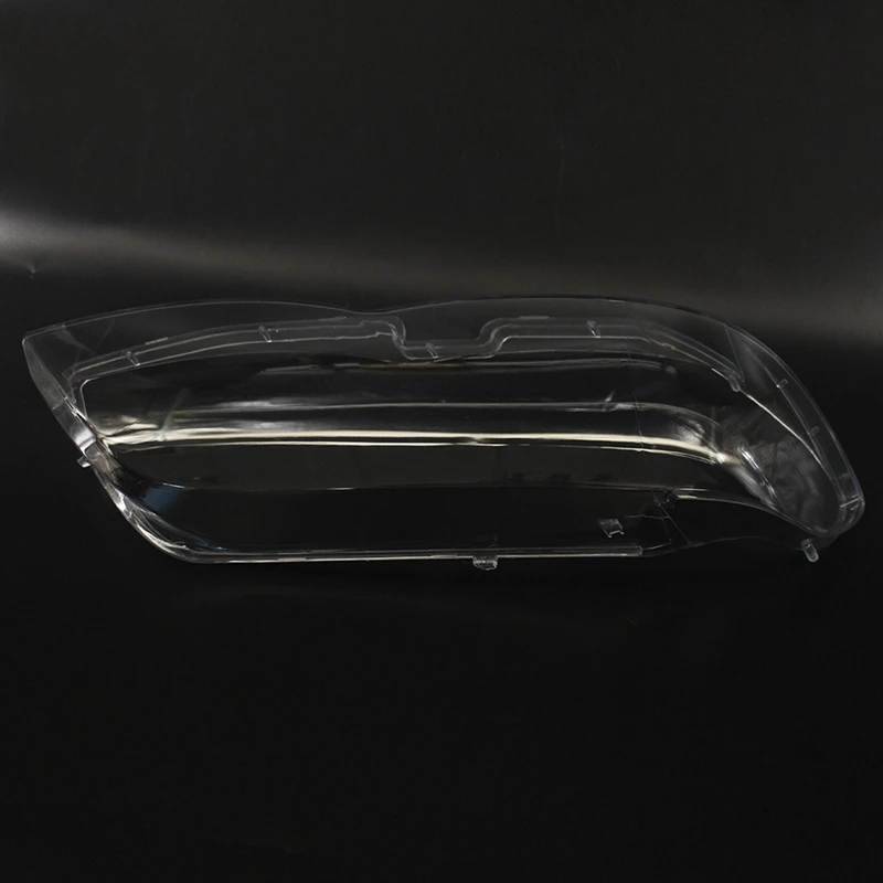 

1Pcs Car Headlight head light lamp Lense Clear Lens Cover For-BMW X5 E53 2004-2006 Headlight Lens Cover(Right)