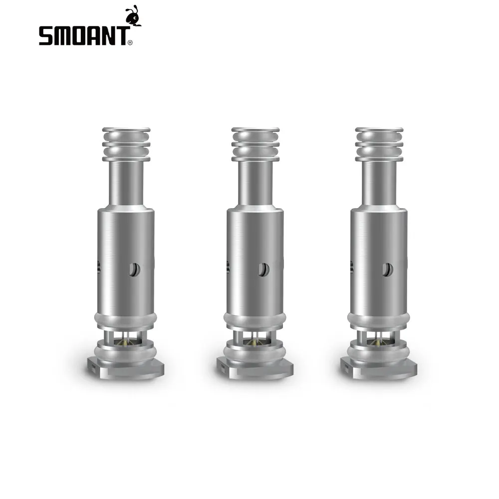 Original 3pcs/pack Smoant Charon Baby Mesh Coil NI-80 Head Accessories Fit For Smoant Charon Baby Kit