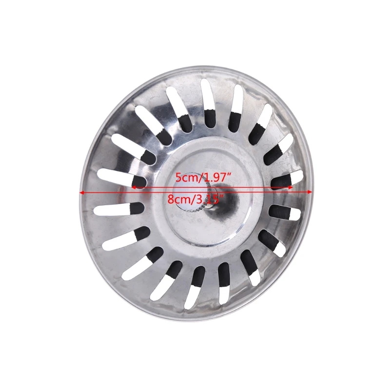 Сливной фильтр для кухонной раковины из нержавеющей стали|Кухонные раковины| |