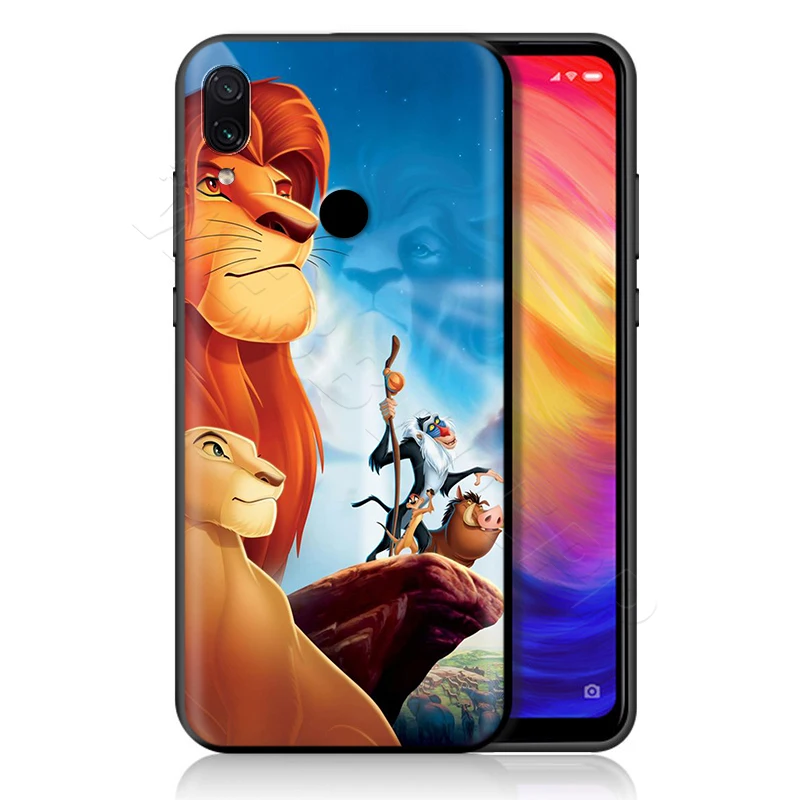 10 Чехол Король Лев для Xiao mi Red mi Note 8 mi 3 6 8 9 A1 A2 A3 8A 6X9 T CC9 Lite SE Pro Max F1 10 - Цвет: 10