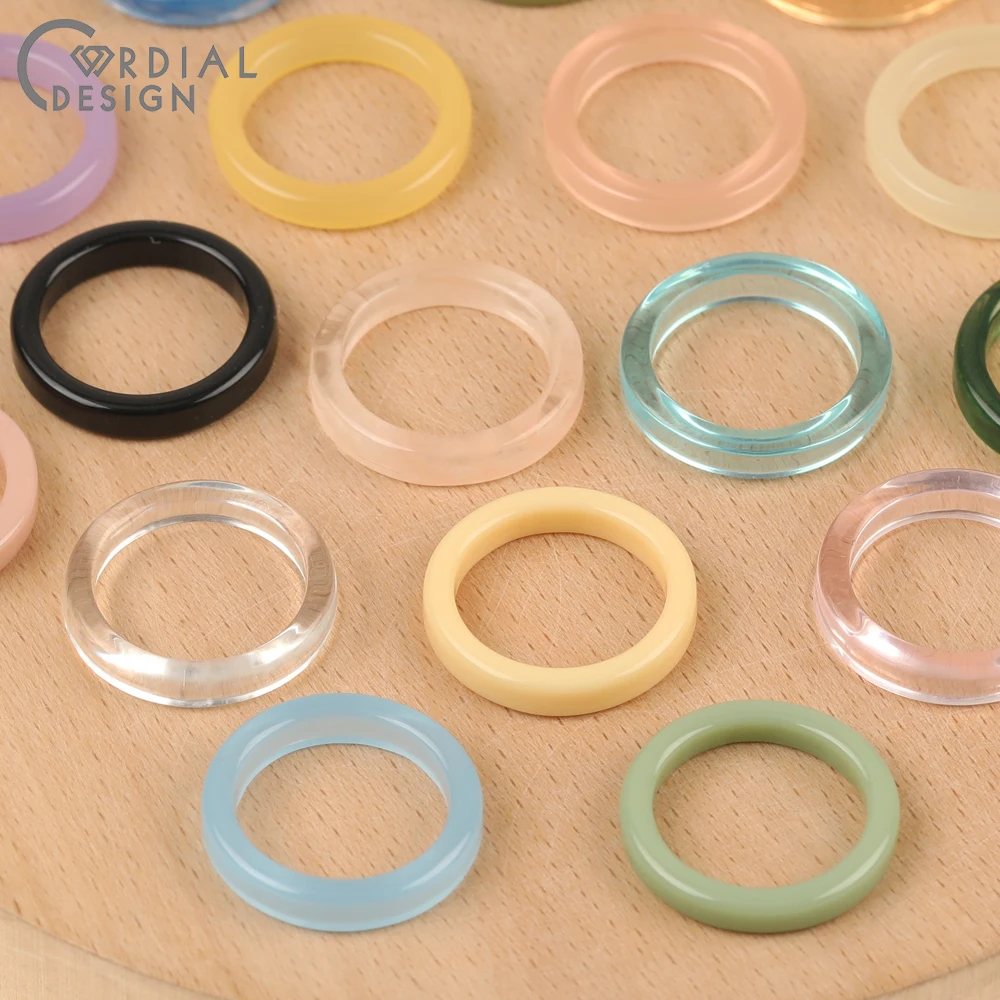 Cordial Design 200 шт 23*23 мм полимерные бусины/ювелирные аксессуары/форма петли/DIY