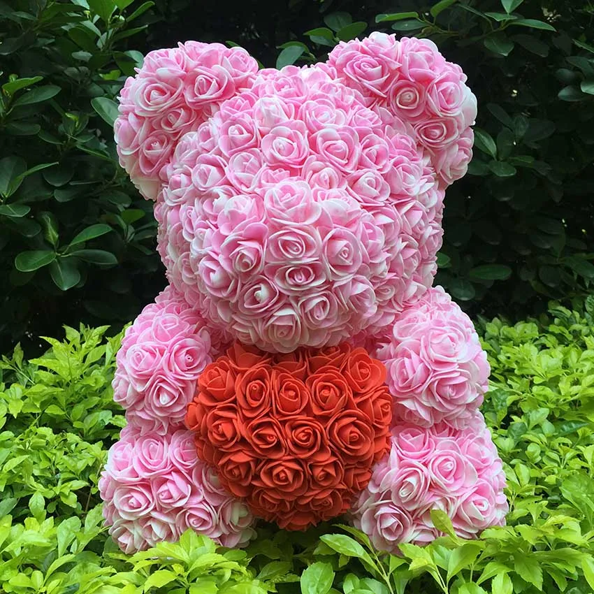 40cm Opp Bag 40 см розовой мишкой - Цвет: 40cm Opp Bag