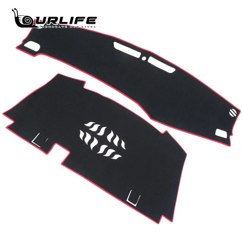 

Dashmat Accessories Car-Styling Dashboard Covers Pad Dash Mat Sunshade Carpet For Kia Optima k5 DL3 G5 2020 2021