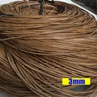 3 мм круглый Фотофон в ретро стиле с изображением деревянного Стиль PE градиент синтетический ротанг пластиковая трость плетения Материал для вязать ремонт стул Корзина стол диван-кровать