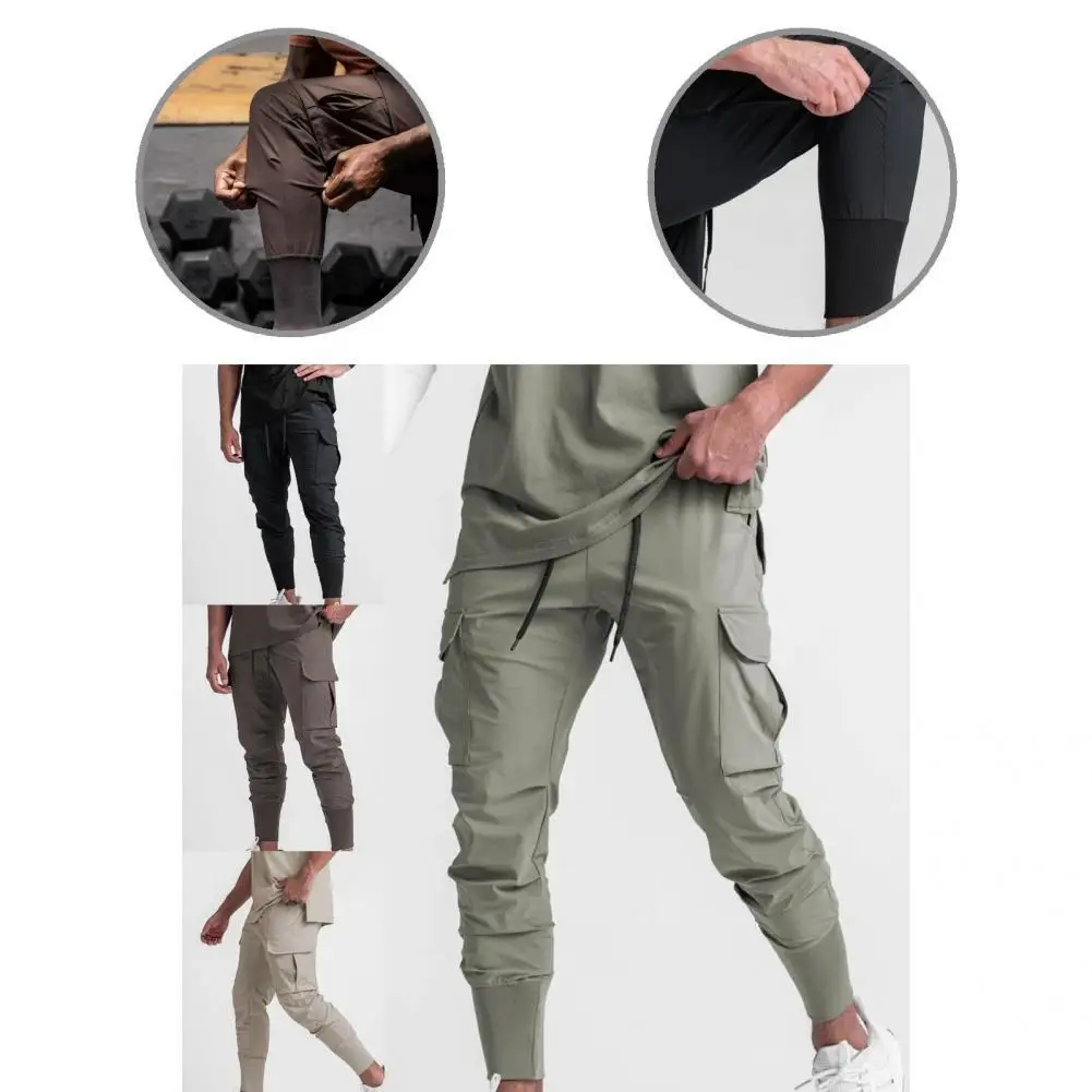 

Drawstring Great Leisure Spring Trousers Thin Sweatpants Ankle Length for Work