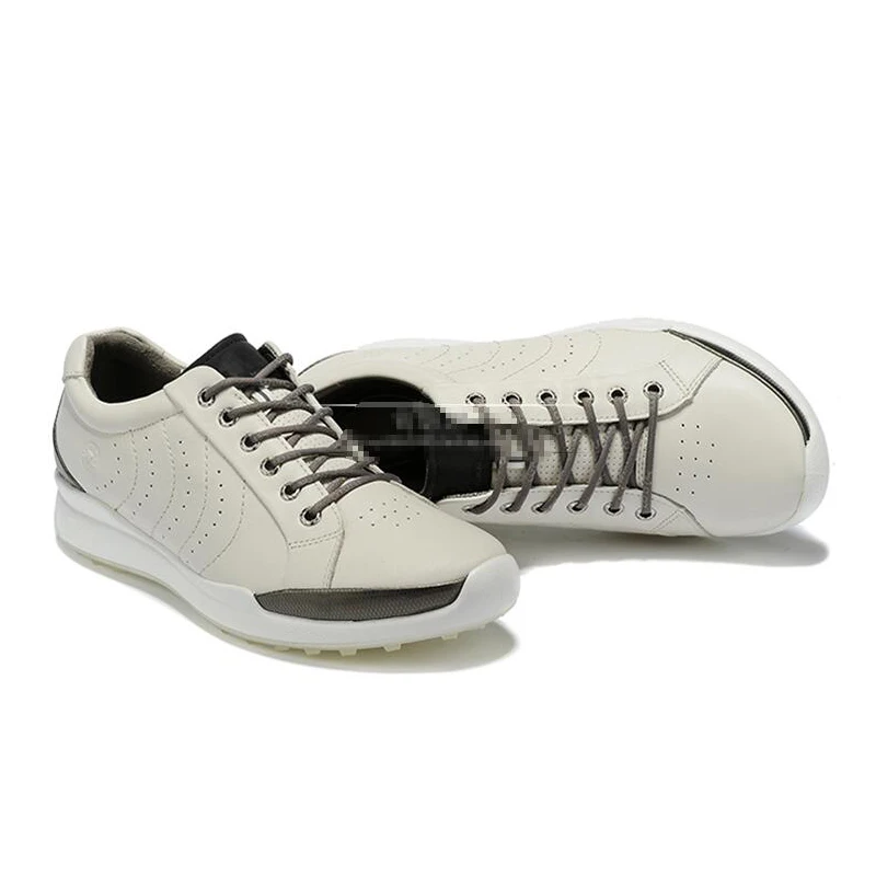 

Men's Spikeless Golf Shoes Professional Athletics Sport Shoes for Golf Brand Golf Sneaker Men Genuine Leather Shoes Cushion Golf