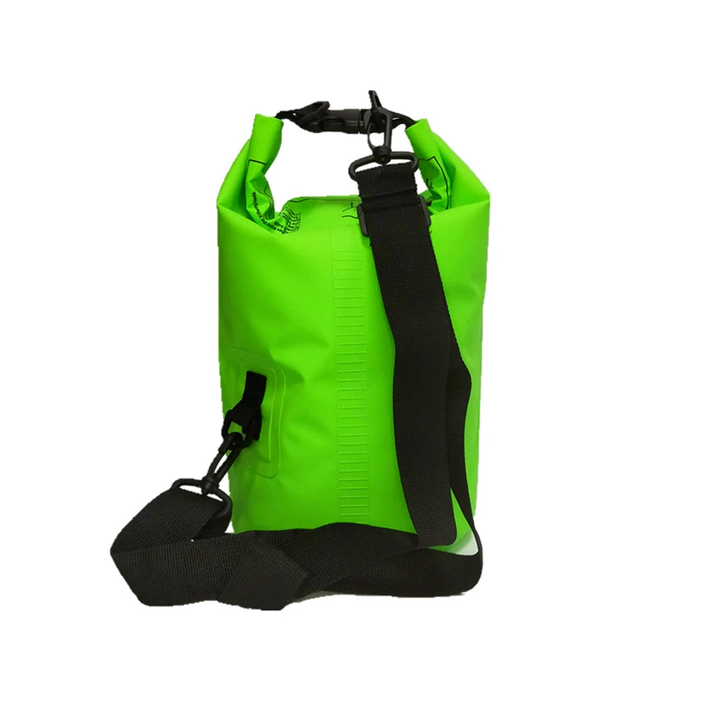 

Outdoors Waterproof Sports Bag Dry Floating Adjustable Stripe Foldable Recyclable Versatile Camping Climbing Swimming Handbag