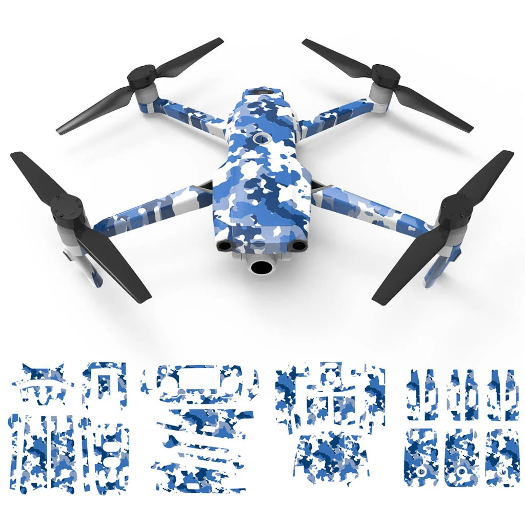 

2 Set Waterproof Paper Sticker For DJI MAVIC 2 RC Quadcopter Full Body Parts