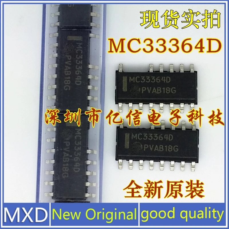 Чип питания MC33364D SOP14 LCD 5 шт./лот | Электронные компоненты и принадлежности