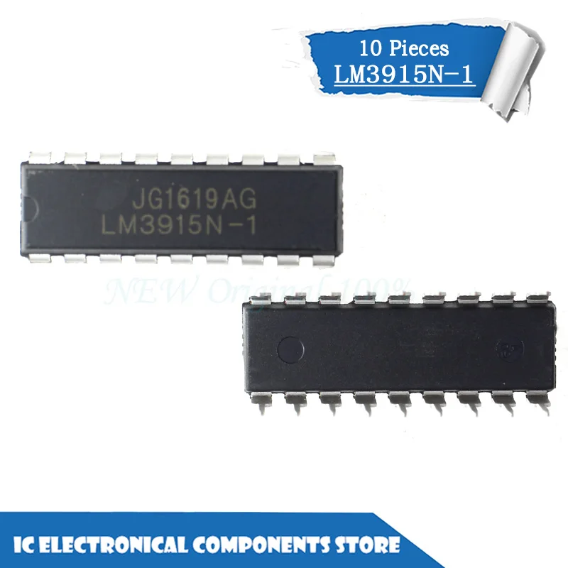 

New original 10pcs/lot LM3915N-1 DIP-18