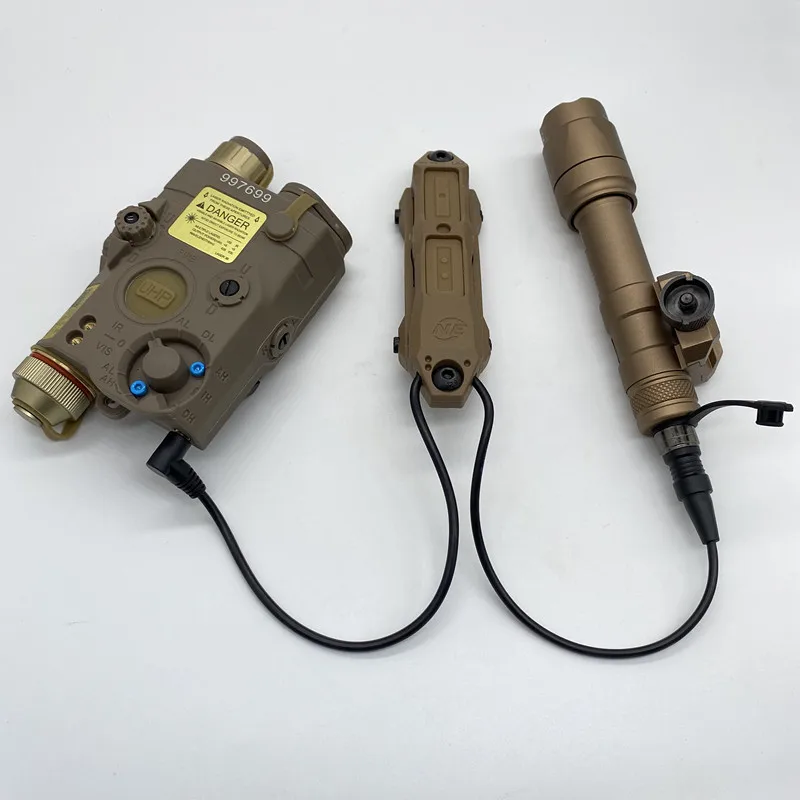 

Airsoft PEQ Tactical Flashlight Surefir M600C Light PEQ15 PEQ LA-5C Green Laser IR Laser Gun Weapon Light PEQ 15