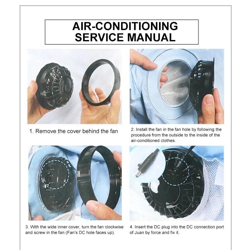 Мужская Уличная летняя куртка с USB-разъемом электрическим вентилятором для