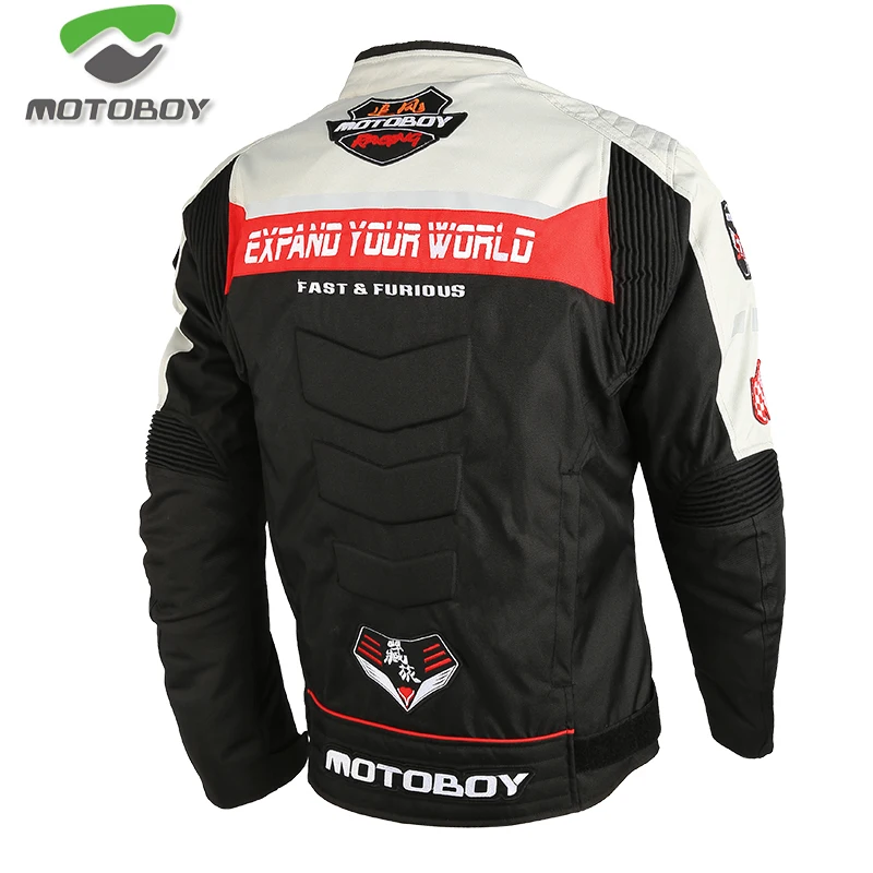 Мотоциклетная куртка Motoboy водонепроницаемая защита для езды на мотоцикле