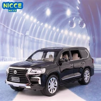 nicce 124 toy car lx570 metal toy alloy car diecasts toy vehicles car model miniature scale model car toys for children a258
