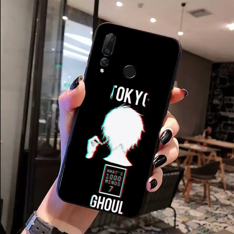 

Tokyo Ghoul Cool Japanese Anime Phone Case For Huawei Honor view 7a5.45inch 7c5.7inch 8x 8a 8c 9 9x 10 20 10i 20i lite pro