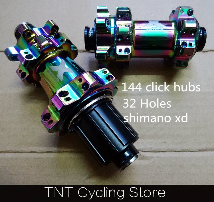 Велосипедная Радужная ступица X Cobra 144 ступицы для горного велосипеда 4 NBK
