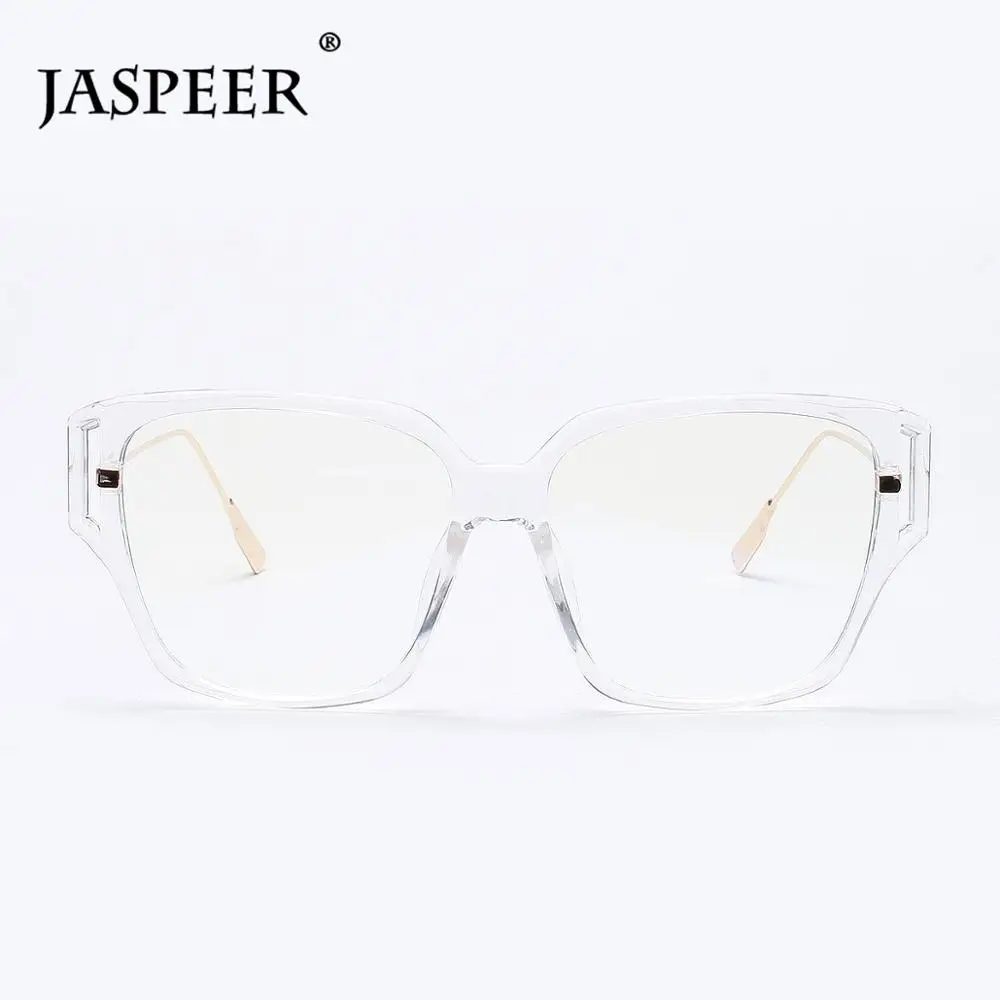 JASPEER негабаритное стекло es оправа для женщин и мужчин ретро очков глаз