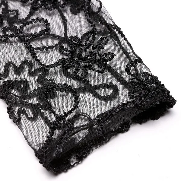 Женское кружевное платье с баской облегающее ажурное круглым вырезом и