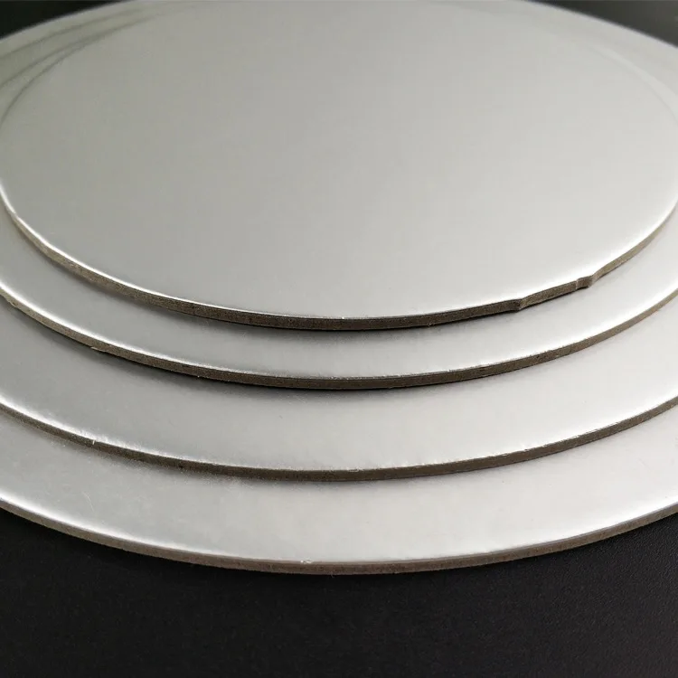 10 шт./компл. круглый торт Панели цвета: золотистый серебристый Бумага кекс десерт