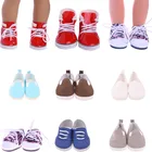 6 пар детских носков, на плоской подошве, со стразами, кукольная обувь для 18 дюймов и 43 см для ухода за ребенком для мам Куклы  новорожденного поколения день рождения девочки игрушка Подарки