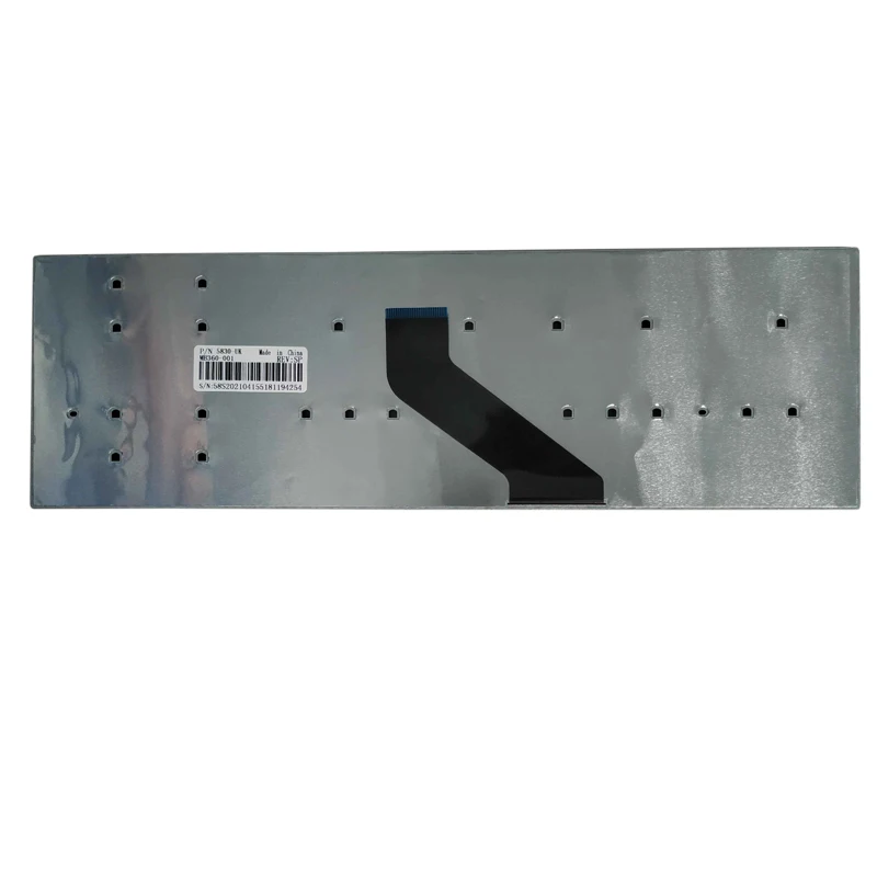 Новая испанская клавиатура для ноутбука Gateway NV55 NV55S NV56R NV57 NV57H NV75S NV77H SP черная